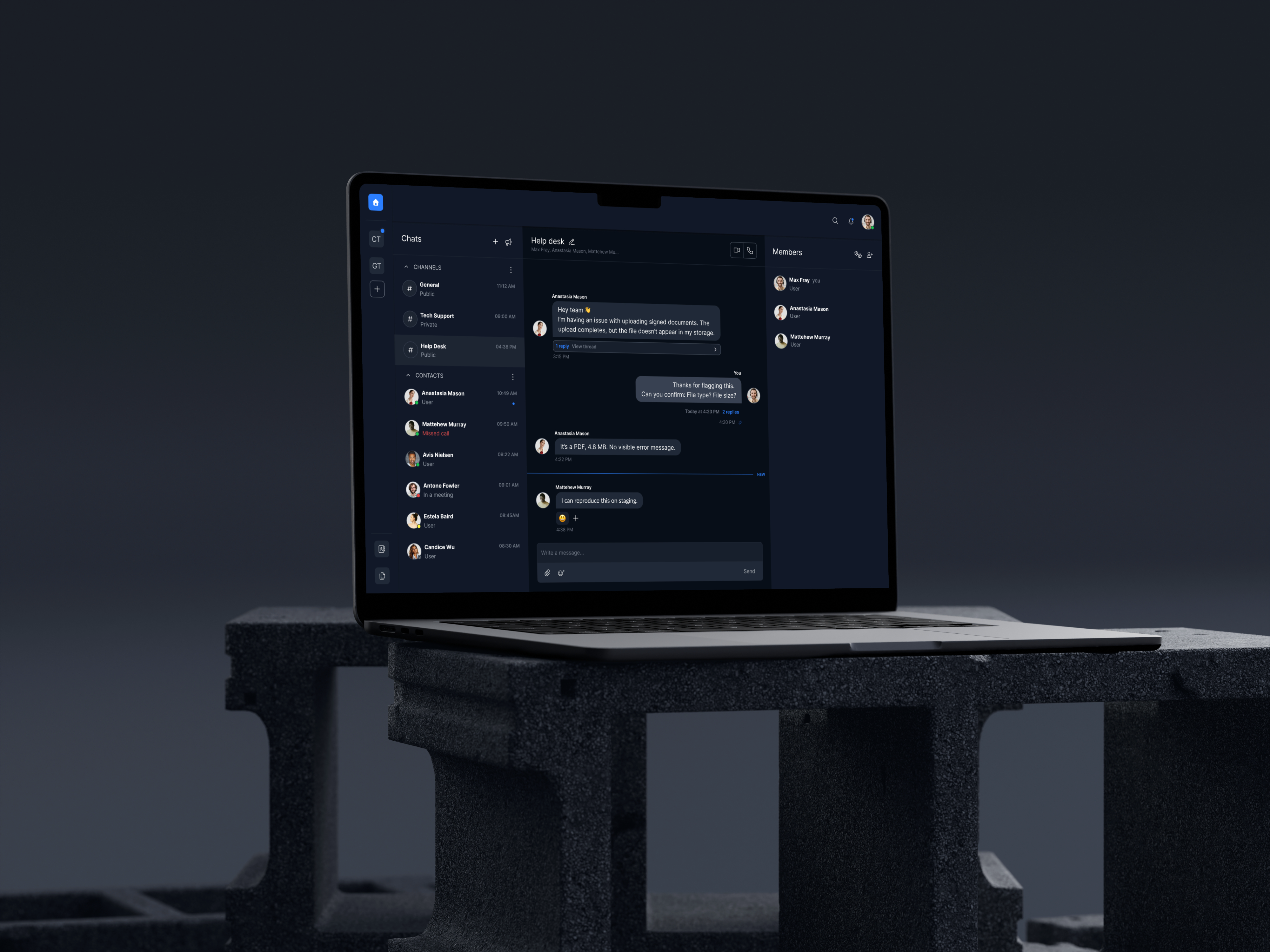 Messenger preview